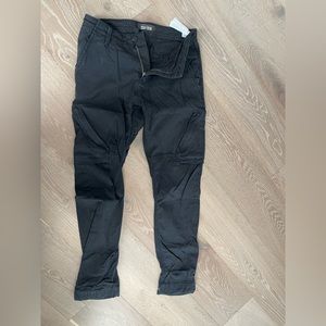 du/er Black slim, fit, jeans, cargo pockets, men’s GUC 30x30